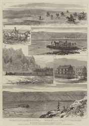 De opstand in het Noordwestelijke Territorium van Canada